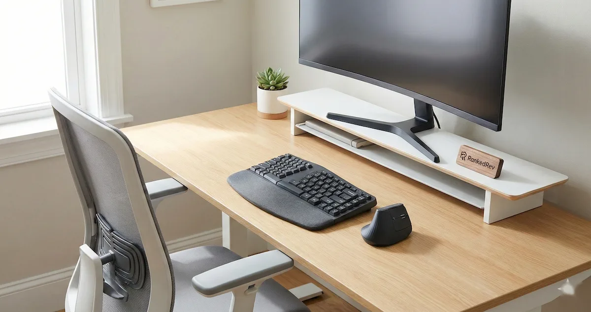 How to Set Up an Ergonomic Home Office in 2026 | RankedRev