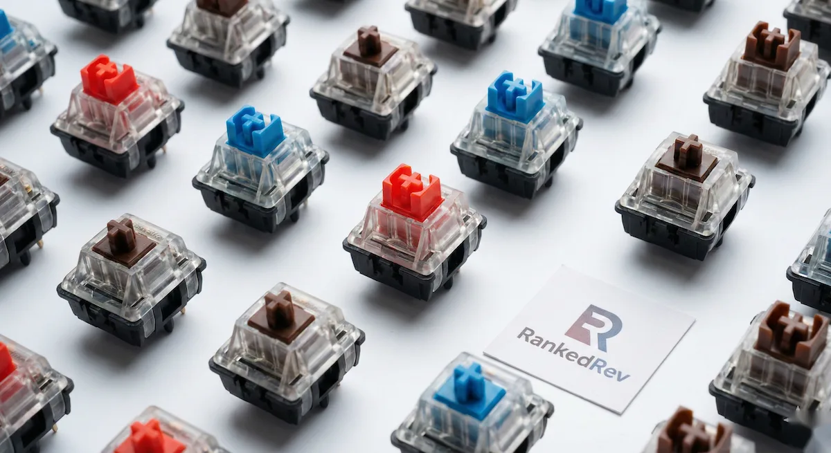 Switch Keyboard Icon Mechanical Keyboard Switch Guide: Cherry MX, Gateron and Beyond | RankedRev